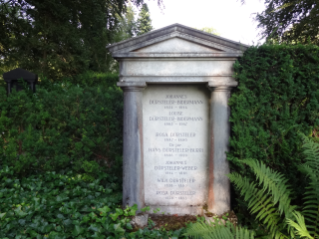 historische Grabstätte Manegg